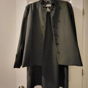 NWOT Black Clergy Skirt Set For Women
